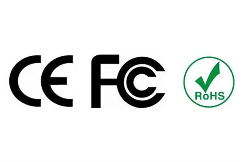 Obsequium: CE, RoHS, et FCC Signa in Vehiculo Global Electronics Vestibulum